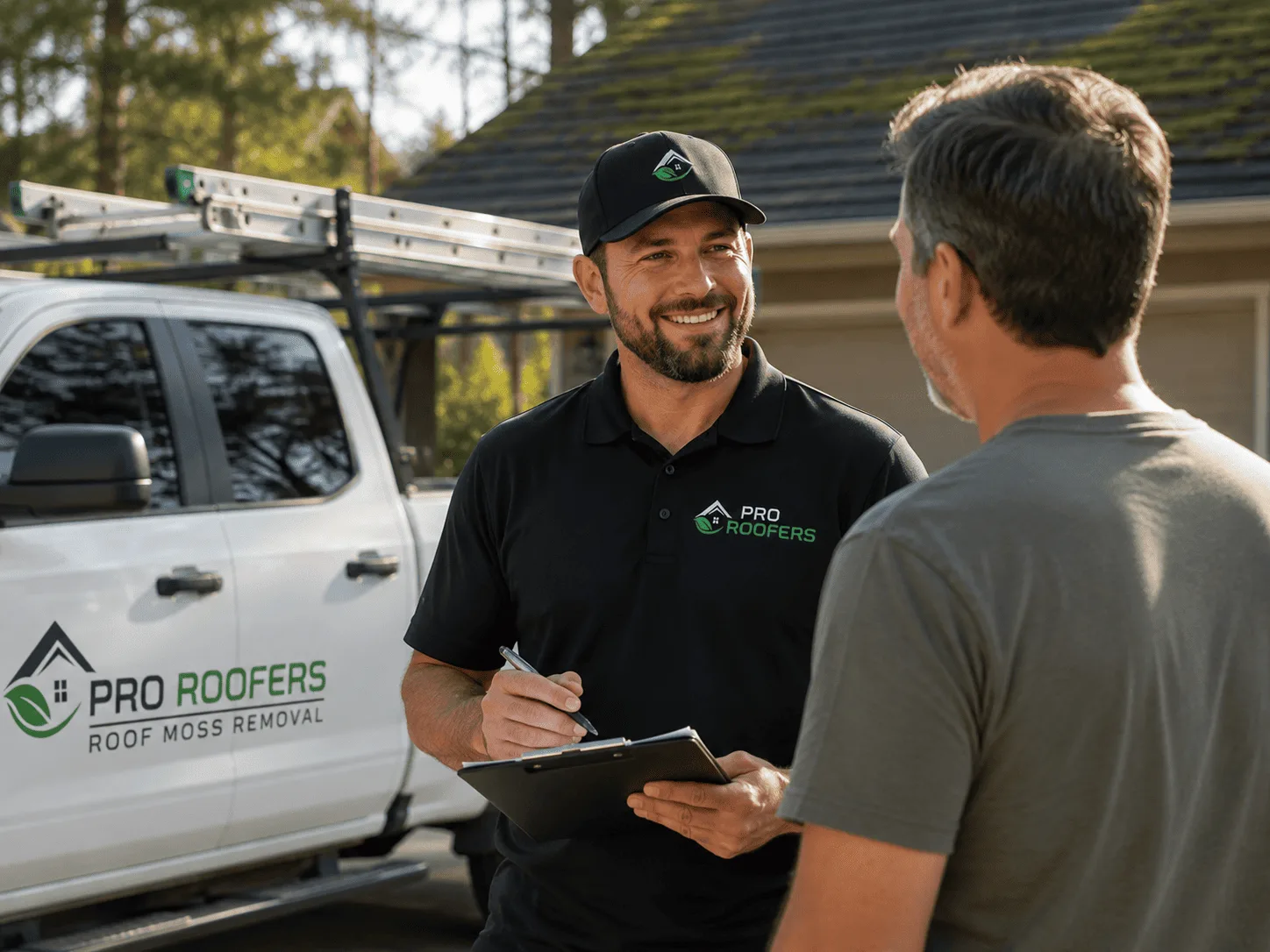 Roof Moss Removal Pine Ridge, SD FAQs